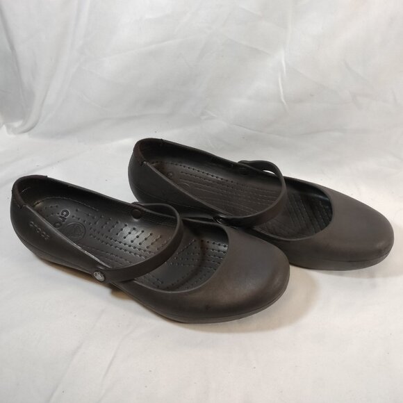 Crocs Alice Work Flats (Mary Jane style) - Picture 3 of 7